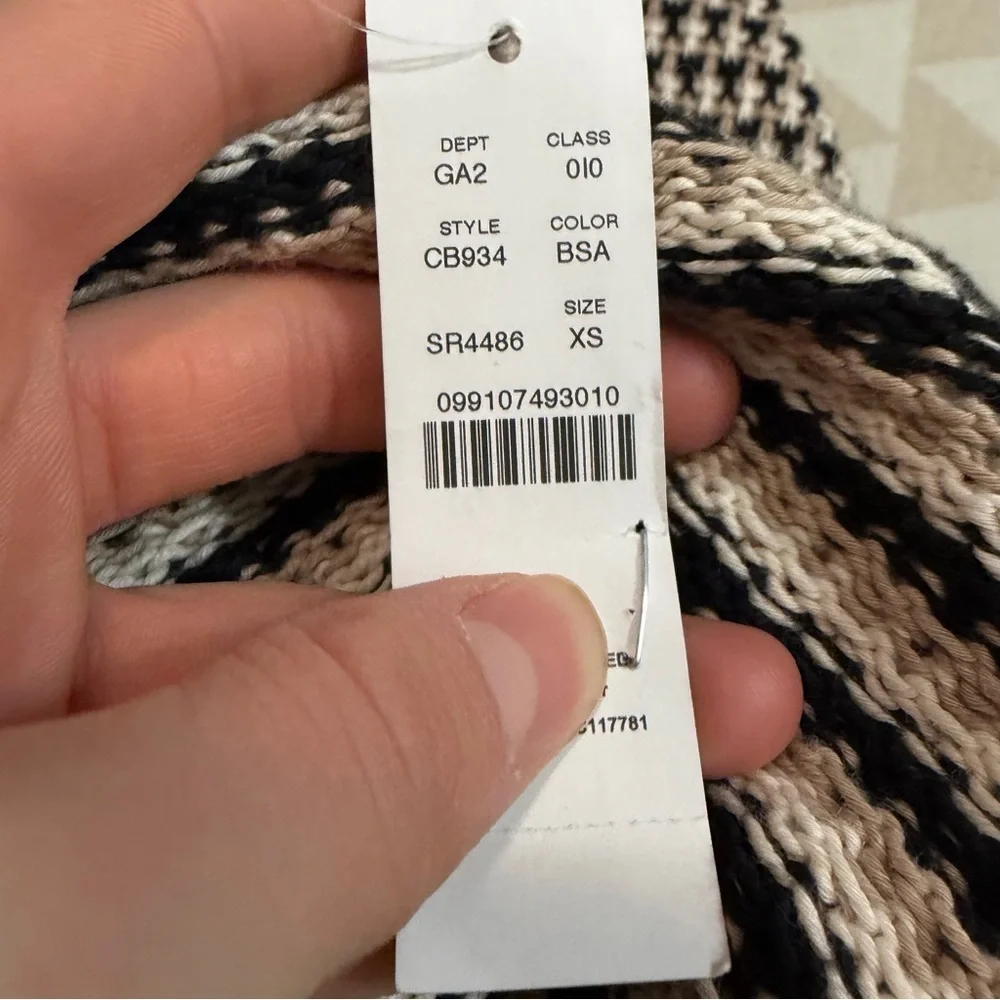 J crew Jacquard sweater-jacket